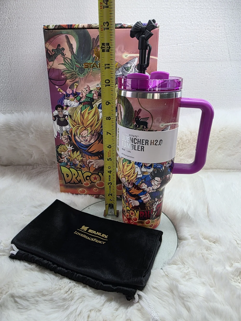 Stanley Purple Dragon Ball Z Quencher H2.0 Tumbler - Picture 4 of 8